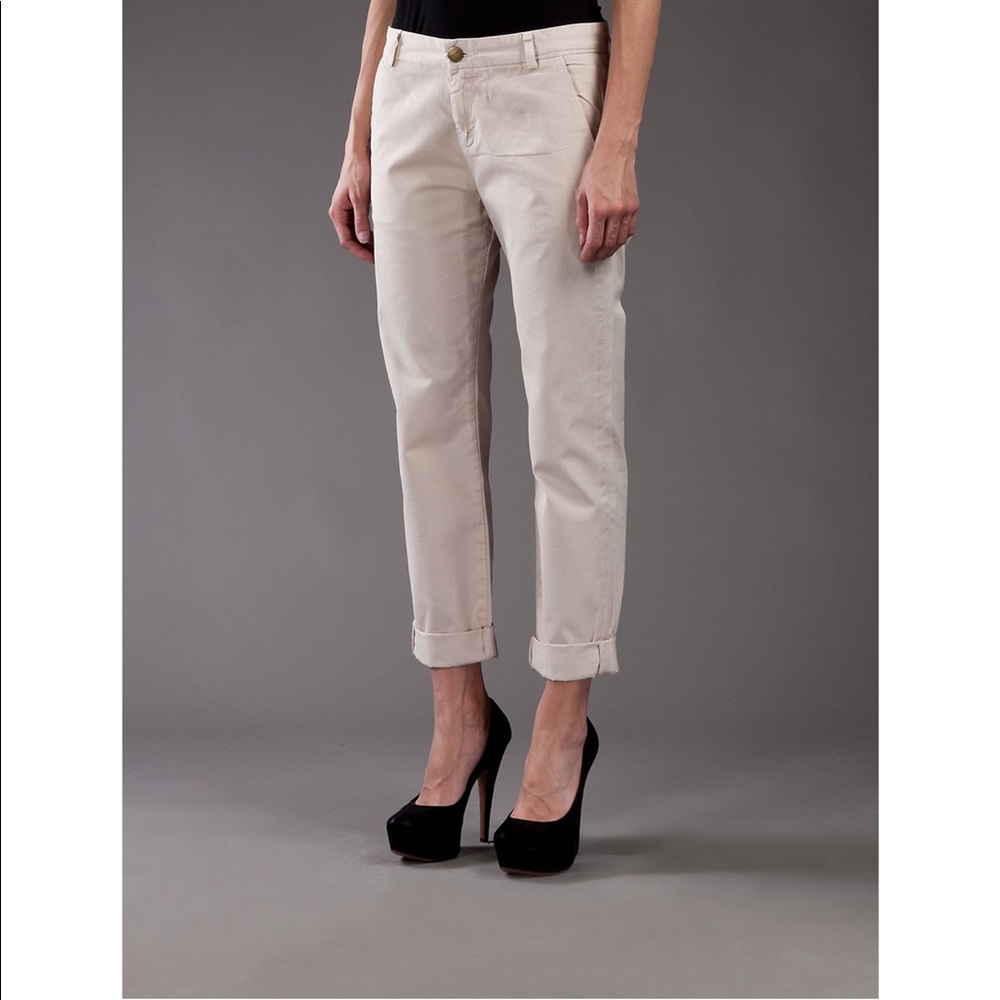 Current/Elliott Caption Trousers Chino